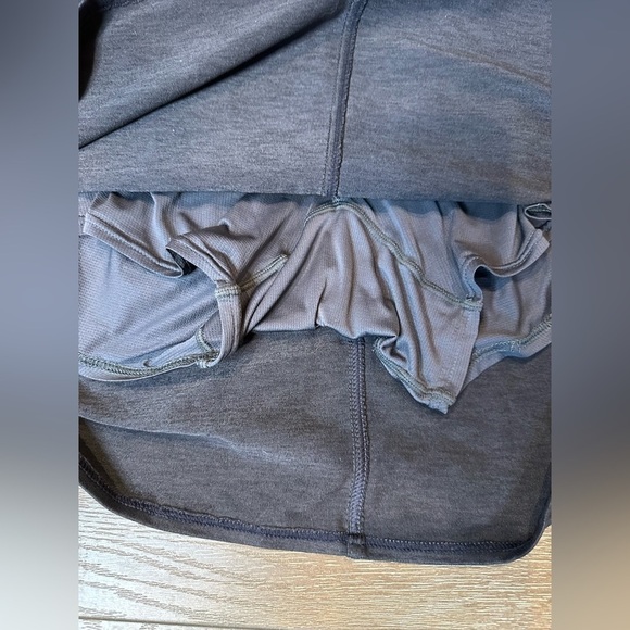 Kuhl Charcoal Gray Knit Hiking Skirt - Picture 7 of 13